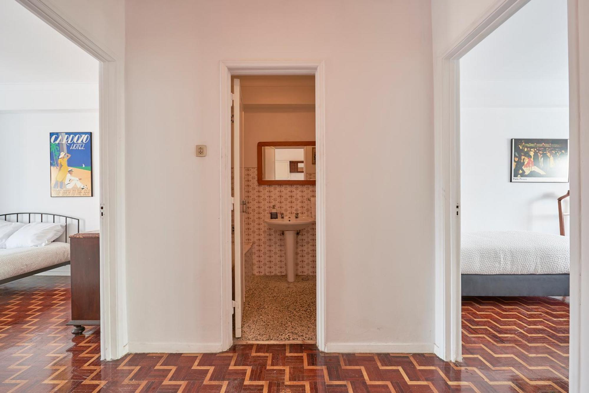 Apartmán The Modest Lisboa Exteriér fotografie